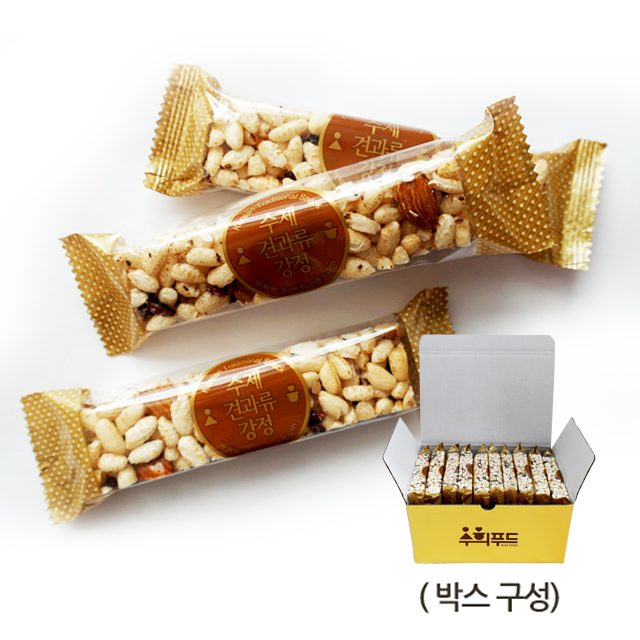 수희푸드,수제 카카오닙스 강정(30개입)
