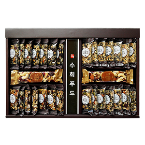 수희푸드,바다강정세트